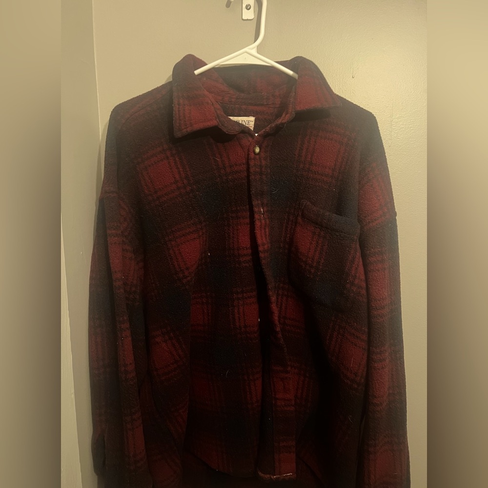 Men’s flannel